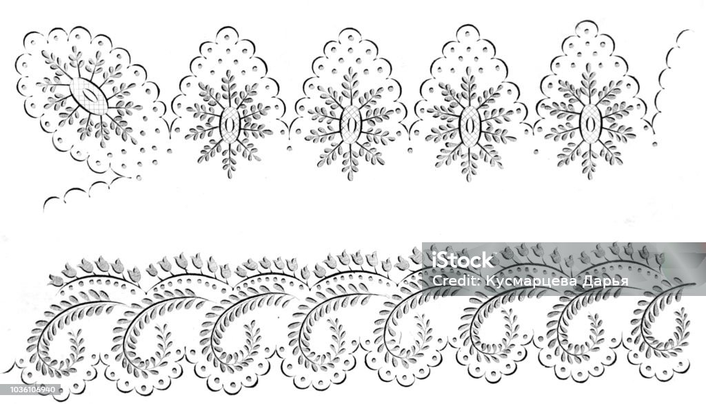 Old Topic Pattern Old Pattern Stock Illustration - Download Image Now - Antique, Art ...