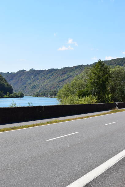 istock mosel road right at the river 1036111874