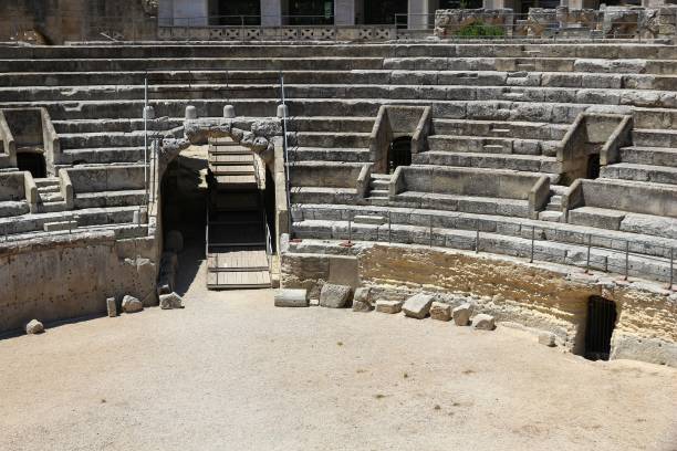 istock Lecce Roman Amphitheater 1036112470