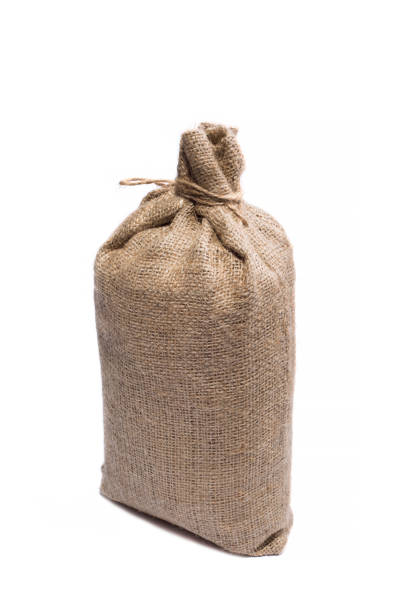 istock Knotted full bag on a white background 1036112822