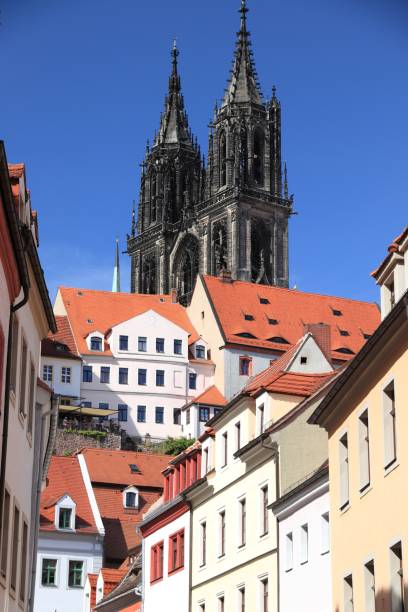 istock Meissen Old Town 1036112888