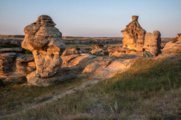 istock Writing on Stone Provincial Park at Dawn 1036116904