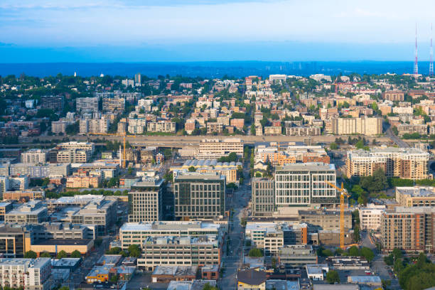 istock Downtown and Capitol Hill district in Seattle 1036121900