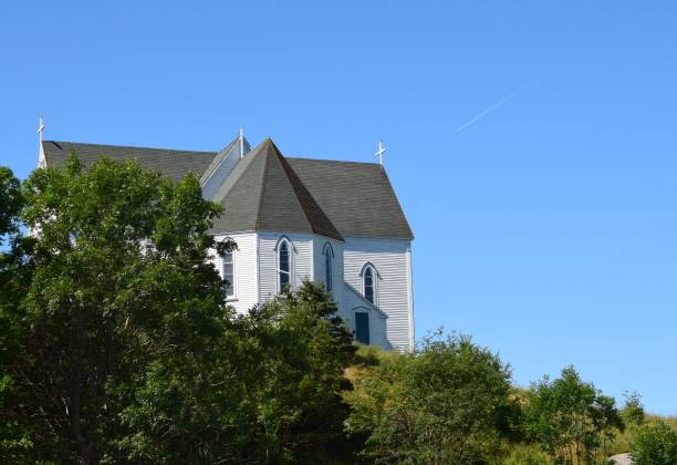 istock neo-Gothic Style church 1036126294