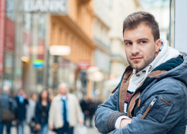 istock Young gorgeous man with crossed arms 1036126992