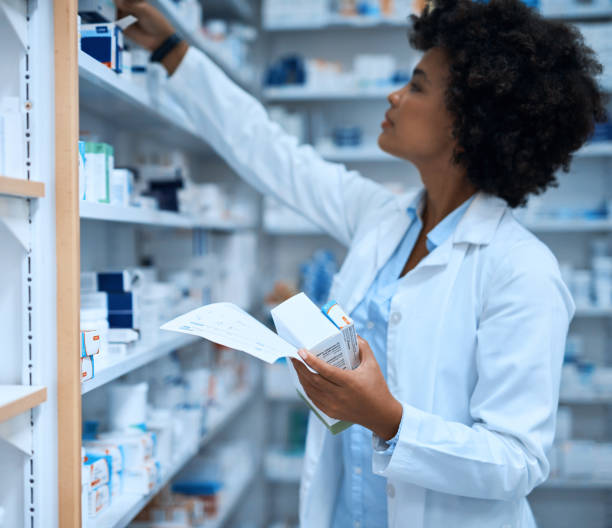 istock She fills out prescriptions according to strict compliance policies 1036131908