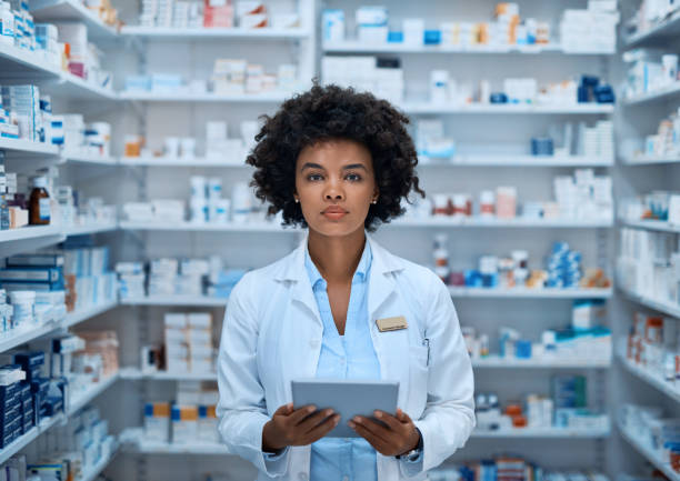 istock My tablet has my pharmacist duties covered 1036134050