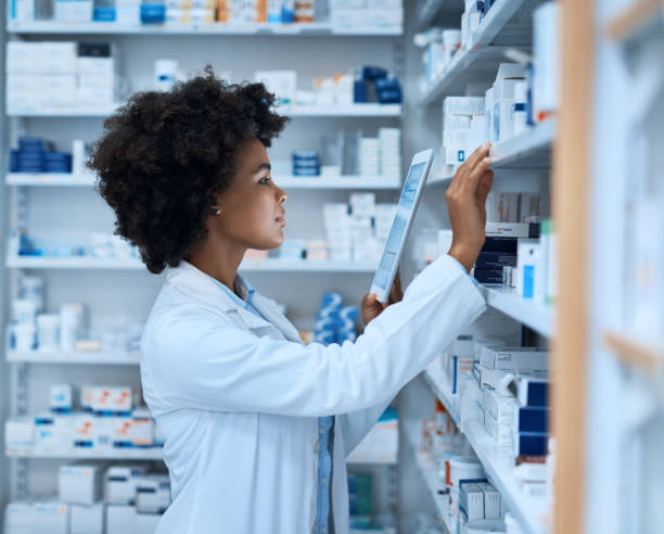 istock She knows her products from back to front 1036134086