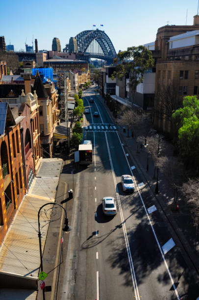 istock George Street In The Rocks, Sydney 1036134540
