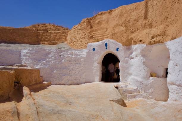 istock Troglodyte home entrance 1036134668
