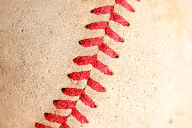 istock Sports Equipment old Baseball background texture 1036135868