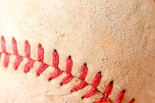 istock Sports Equipment old Baseball background texture 1036136044