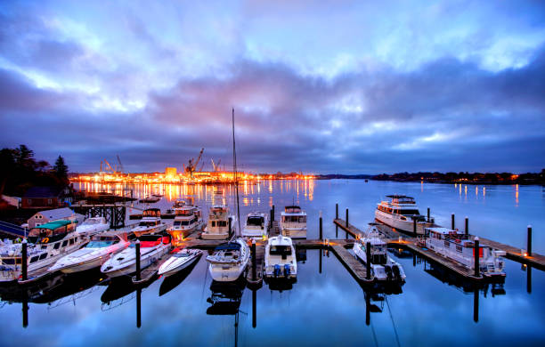 istock Portsmouth Harbor and Shipyard 1036138284