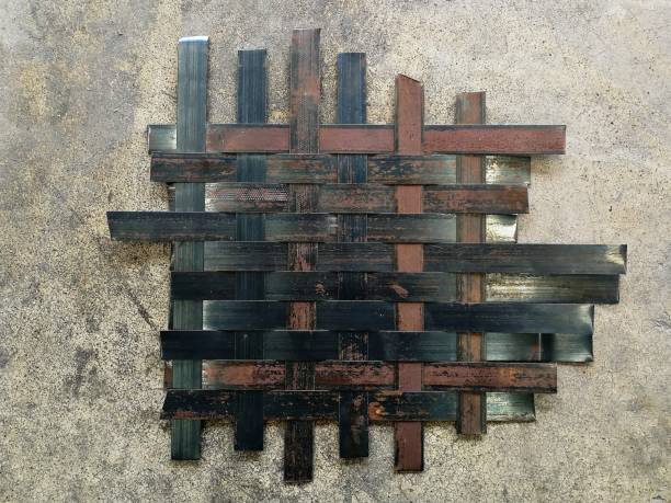 istock old and rusty metal weave on dirty ground 1036140466