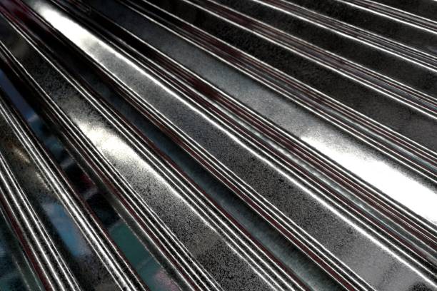 istock metal roof for background 1036141188