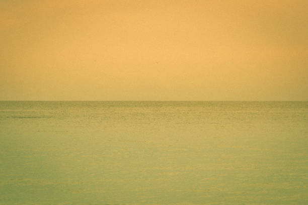 istock Abstract yellow pastel sea and sky nature background 1036143660