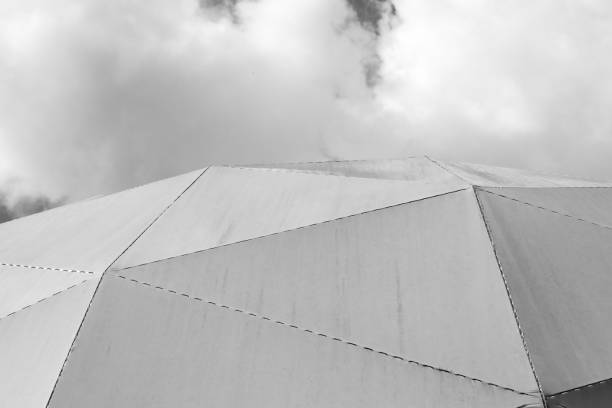 istock Abstract background architecture lines. modern architecture detail 1036149256