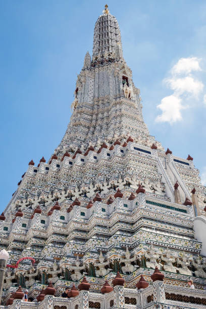 Wat Arun (Temple of Dawn) in Bangkok stock photo