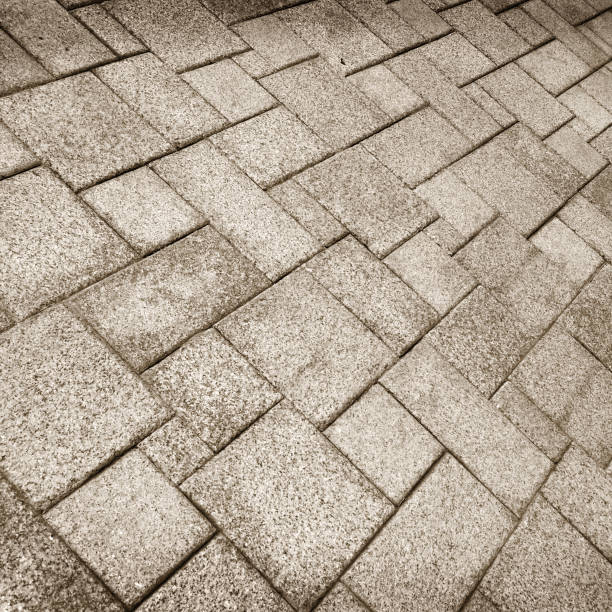 istock pavement Background of cobble stones 1036155880