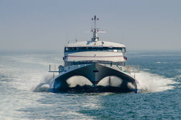 Passenger Ferry stock photo