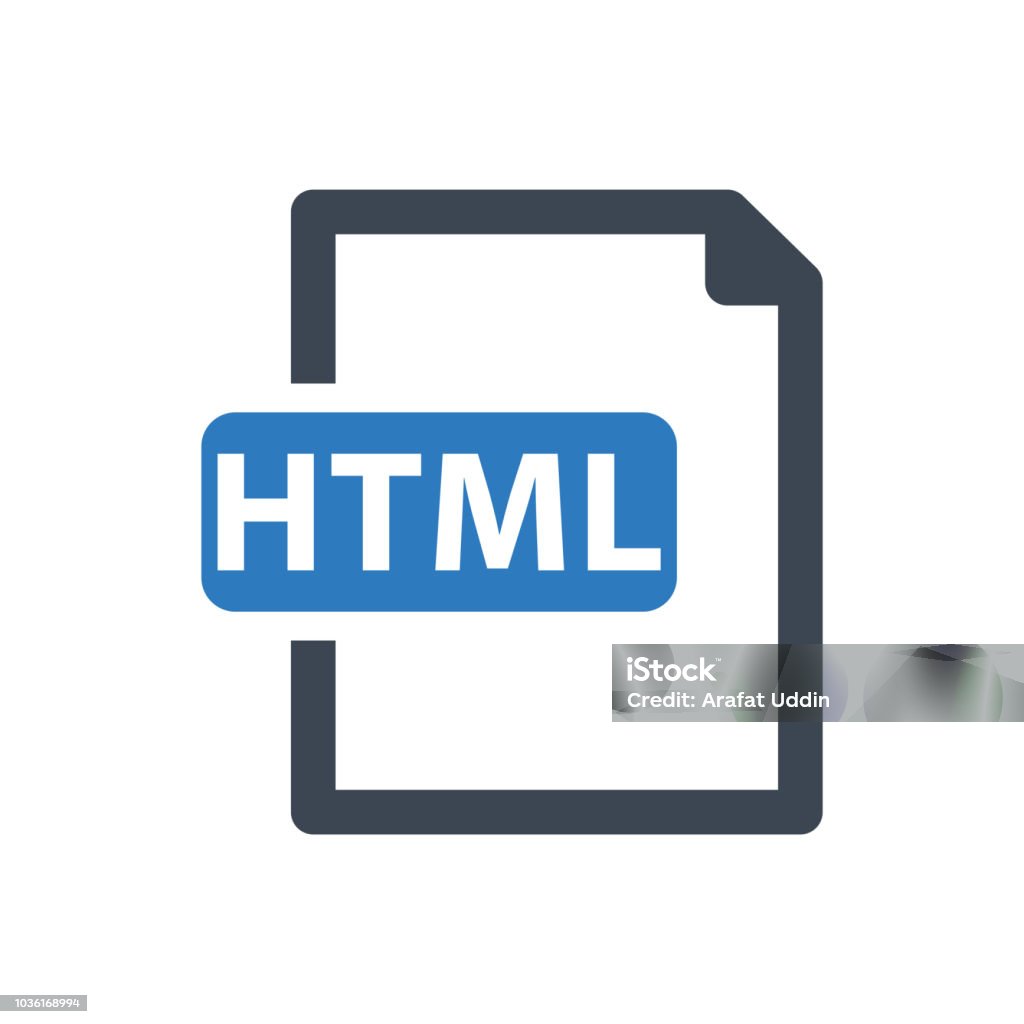 Ikony Html Ikon Berkas Html Ilustrasi Stok - Unduh Gambar Sekarang - Dokumen ...
