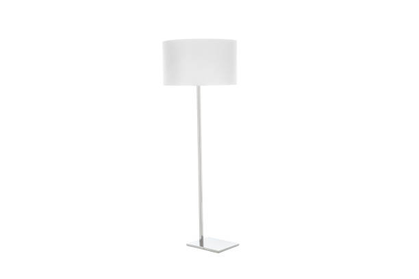 istock Decorative tripos standing light / FLOOR LAMP / LAMPSHADE isolated on white 1036173984