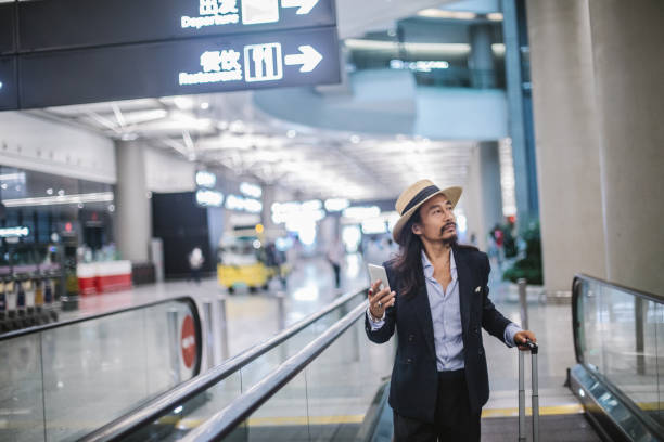 istock Mature businessman always online 1036174276