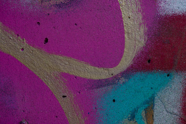 istock Grunge background with abstract colored texture. Old scratches, stain, paint splats, spots. 1036174742