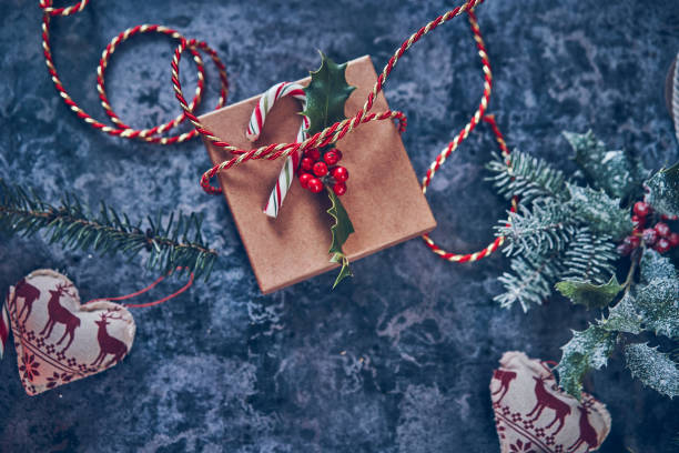 istock Wrapping and Decorating Christmas Presents 1036181452