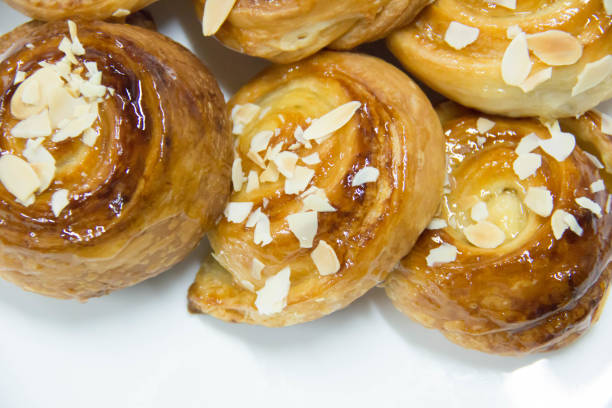 istock Traditional pastry Sweet mini Danish 1036182404