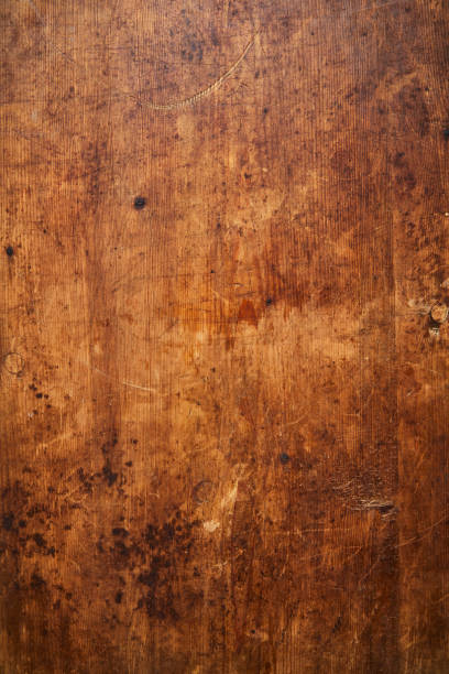 istock Brown wooden background 1036184480