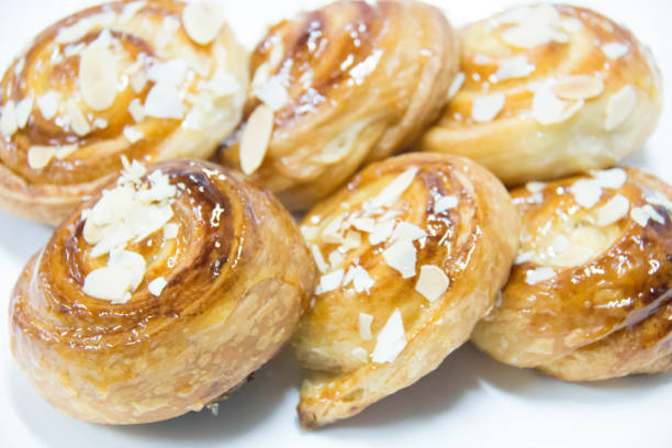 istock Traditional pastry Sweet mini Danish 1036186216
