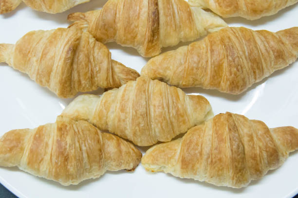 istock Baked butter croissant 1036186882