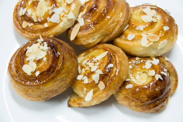 istock Traditional pastry Sweet mini Danish 1036186946