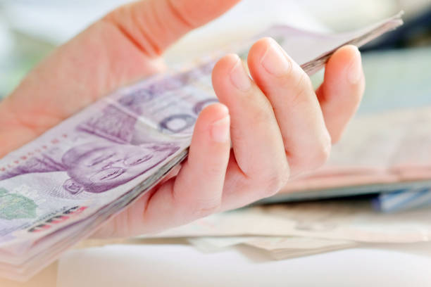 istock Business accounting background 1036197584