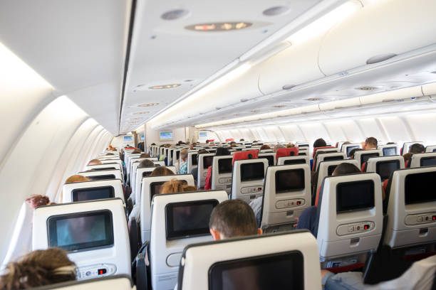 istock Interior Of Airplane 1036197808