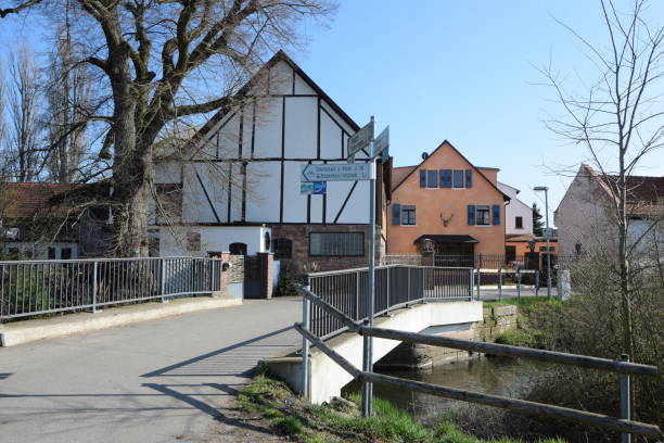 Mill at Babenhausen, Germany