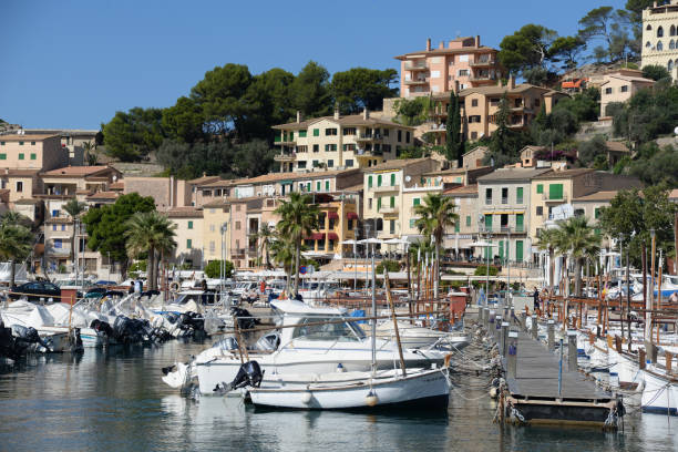istock Port of Soller, Mallorca 1036198994