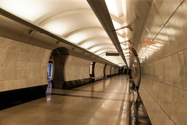 istock Metro station in Moscow, Russia 1036214578