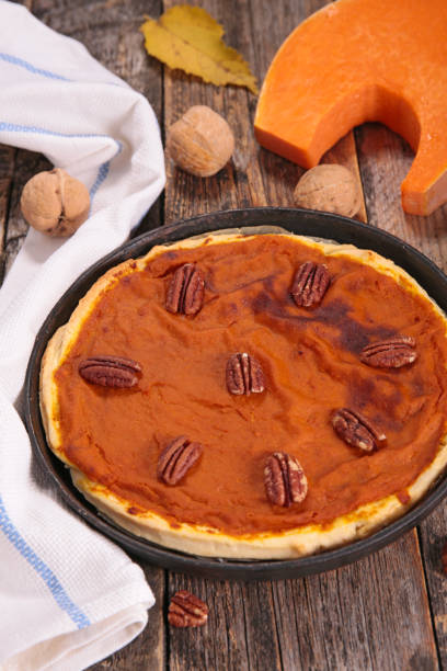 istock homemade pumpkin pie 1036215340