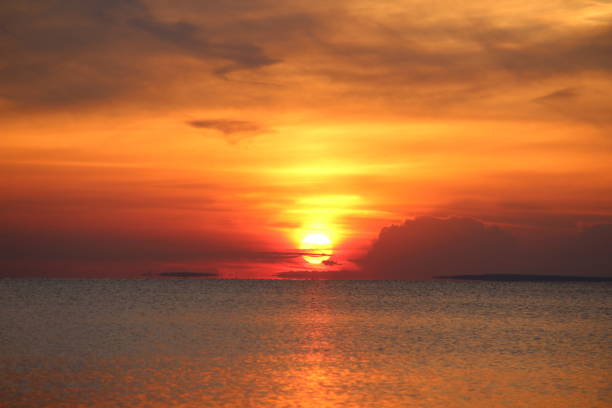 istock sunset on the Baltic sea 1036215492