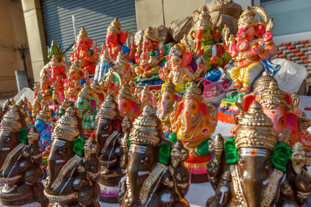 istock tiny lord colorful ganesha idols 1036215836