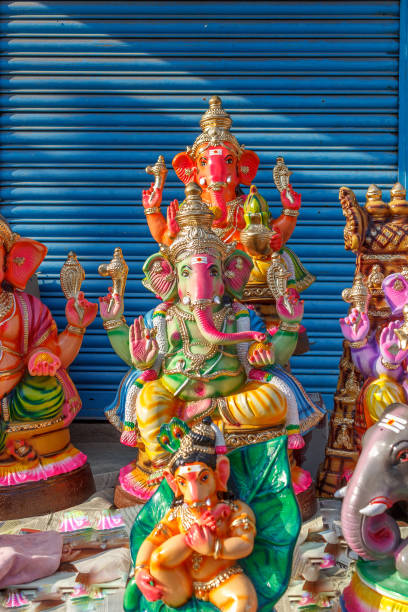 istock tiny lord colorful ganesha idols 1036216052