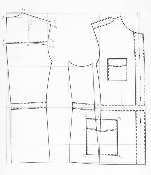 diseño de tejido - sewing pattern fotografías e imágenes de stock