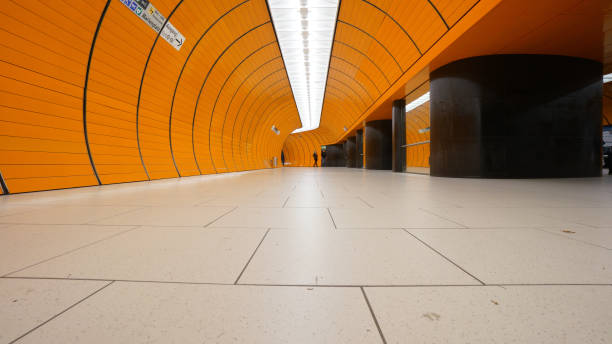 istock Traveler man at Munich metro 1036223634