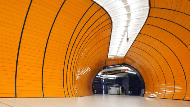 istock Traveler man at Munich metro 1036223798