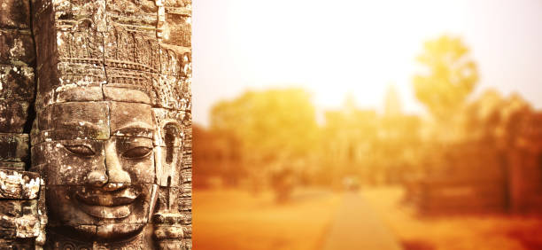 Ancient building Phasat khoa hanom rung in Thailand