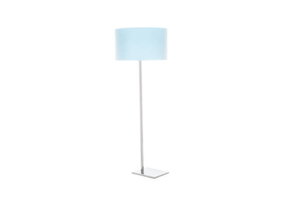 istock Decorative tripos standing light / FLOOR LAMP / LAMPSHADE isolated on white 1036234382