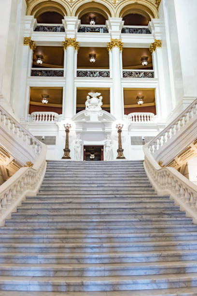 istock Pennsylvania State Capitol Ivory Stairs 1036240938