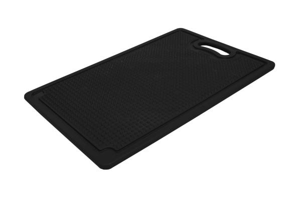 istock Plastic color chopping board isolated on white background 1036249156